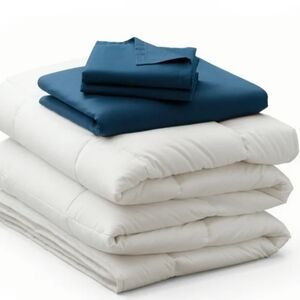 NIB The Purple Duvet All-Seasons + PerfectStay Duvet Cover Set | Twin/Twin XL